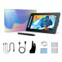 XP-PEN New Artist 10 2nd Pen Graphic Tablet Monitor Drawing Tablet 127% sRGB 8192 Level with 8 Keys Support Windows mac Android