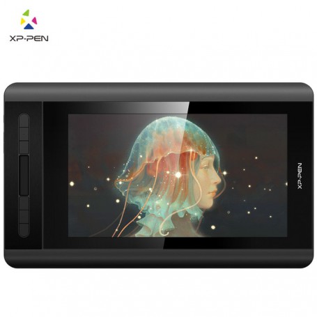 XP Pen Artist 12 Graphic Tablet Drawing Monitor 11.6 inch Pen Display Battery-free 8192 Levels 6 Express Keys for Windows Mac