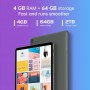 ALLDOCUBE kPad 10.4 inch 4GB RAM 64GB ROM Tablet PC Android 11 Unisoc T610 2K Screen 4G Lte PhoneTablets  Tablet