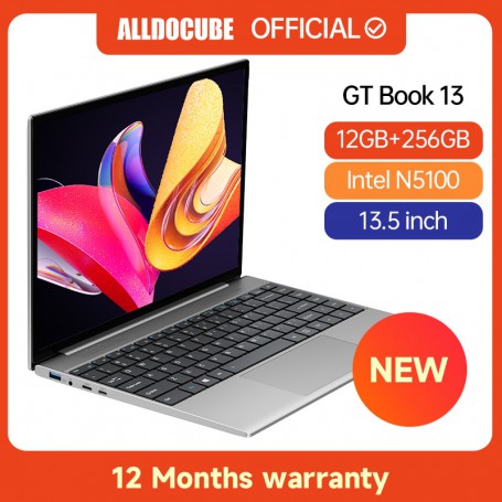 ALLDOCUBE GT Book 13 Student Tablet PC 13.5-inch 2-in-1 notebook Windows 11 Office 12G+256G SSD