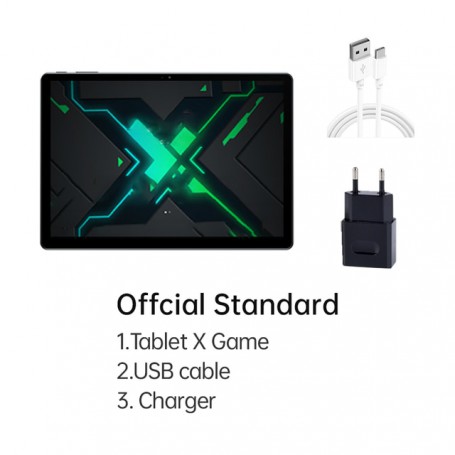 ALLDOCUBE X Game 10.5in Android 11 Octa Core Tablet PC 8GB LPDDR4 128GB ROM MediaTek P90 4G LTE Tablets 1920×1280px IPS