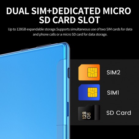Original HD 4K Screen Snapdragon 845 Android 11 Tablet PC 4G/5G Wifi 12GB 512GB 10 Core Tablet Computer With Keyboard Mouse