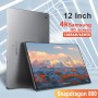 Snapdragon 860 Octa-core 12GB RAM+512GB ROM Tablet Android 11 5G WIFI Dual SIM Online Class Tablets PC or office