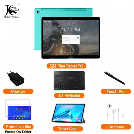 Snapdragon 860 Octa-core 12GB RAM+512GB ROM Tablet Android 11 5G WIFI Dual SIM Online Class Tablets PC or office