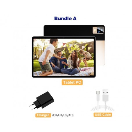New Global Firmware Android 11.0 10GB RAM 256GB ROM 10.5inch 4k HD Screen Snapdragon 845 Tablet PC 4G/5G Dual SIM Card Or WIFI