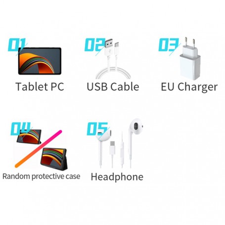 Tablet PC ALLDOCUBE iPlay40 10.4 inch 2K FHD 2000*1200 8GB RAM 128GB ROM Android 10  T618 CPU LTE phonecall 5G WiFi iPlay 40 Tab