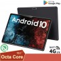 M30 Pro Tablet 10 Inch Android 10 6GB RAM 128GB ROM Tablets 10 Core Dual SIM 4G Network GPS Orignal Tablette Pc