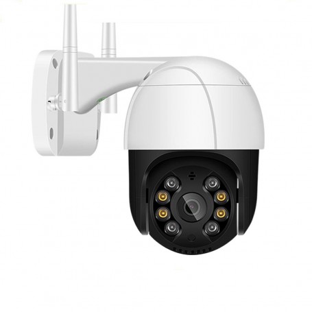 1080P  Wifi Ip Camera Outdoor 4X Zoom Ai Menselijk Detecteren Draadloze Camera H.265 P2P Audio 2MP 3MP beveiliging  Camera