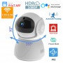 5G 2.4G Dual-Band WiFi Camera 1080P Wireless Auto Tracking PTZ Baby Monitor Camera Alexa Google YIIOT Security Private Mode Cam