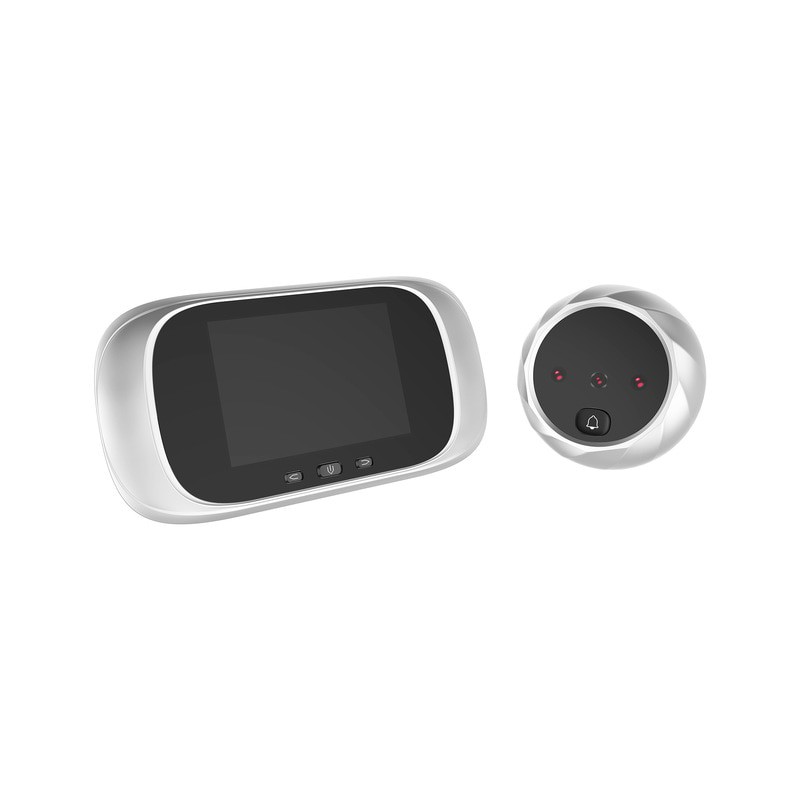 TakTark Digital Door Viewer Integrated Doorbell with Night Vision