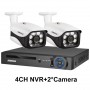 4K Ultra HD 8MP Security Camera System POE NVR Kit Street CCTV Bullet IP Outdoor Home Video Surveillance Set