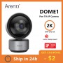 Laxihub Arenti 2K Surveillance Cameras Home Wi-Fi Security IP Camera Indoor Pan Tilt PTZ Baby Monitor Night Vision 2.4 & 5GHz