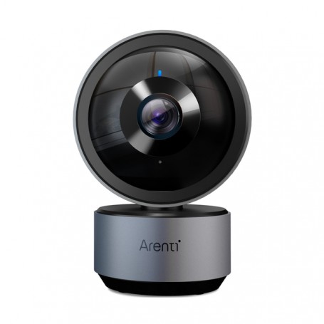 Laxihub Arenti 2K Surveillance Cameras Home Wi-Fi Security IP Camera Indoor Pan Tilt PTZ Baby Monitor Night Vision 2.4 & 5GHz