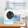 5G/2.4G Dual Band Wifi Surveillance Cameras 1080P PTZ IP Camera Wireless Two-way Audio Smart Security Cam Detection Baby Monitor