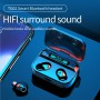TG02 TWS Wireless Headphone Charging Box waterproof Sport headphones With Microphone 9D Stereo quick-charge Earbuds Headsets