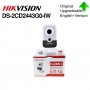 Hikvision Original DS-2CD2443G0-IW Wi-Fi Camera Video Surveillance 4MP IR 10M Fixed Cube Wireless IP Camera Two-way Audio H.265+