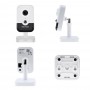 Hikvision Original DS-2CD2443G0-IW Wi-Fi Camera Video Surveillance 4MP IR 10M Fixed Cube Wireless IP Camera Two-way Audio H.265+