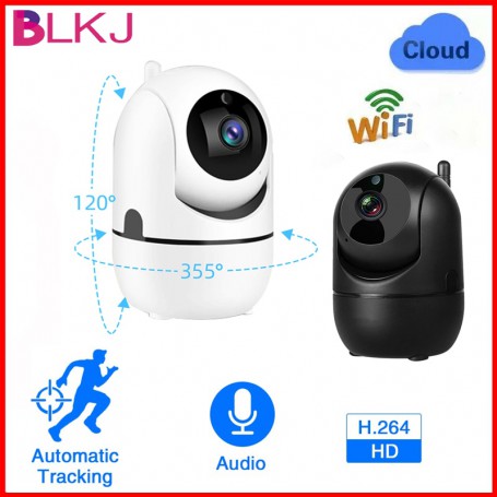 YCC365 PLUS Smart Video Surveillance Camera 1080P Cloud IP Camera Auto Tracking Network Wireless WiFi  Camera CCTV Baby