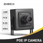 H.265 POE HD 3MP Mini Type IP Camera 1296P / 1080P Indoor Security ONVIF P2P CCTV System Video Surveillance Cam