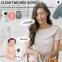 VB603 2.4G Wireless Video Electronic Baby Monitor Camera 3.2 Inches LCD 2 Way Audio Talk Night Vision Baby Security Protection