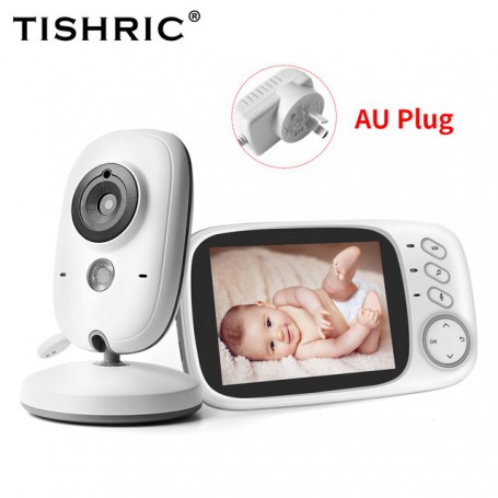 VB603 2.4G Wireless Video Electronic Baby Monitor Camera 3.2 Inches LCD 2 Way Audio Talk Night Vision Baby Security Protection