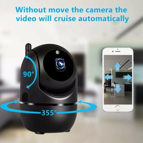 IP wifi Camera Video Surveillance HD 1080P Cloud Wireless Automatic Tracking Infrared Surveillance Cameras Security With Wifi