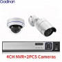 Gadinan Ultra 4K HD POE Security Camera System 8CH NVR AI Motion Detection Outdoor 8MP IP Camera Network CCTV Video Surveillance