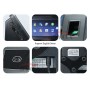 Face Facial Recognition Fingerprint TCP IP Attendance Access Control Device Biometric Time Clock Recorder No Touch Contactless