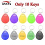 Waterproof Metal Rfid Access Control Keypad With 1000 Users+ 10 Key Fobs For RFID Door Access Control System