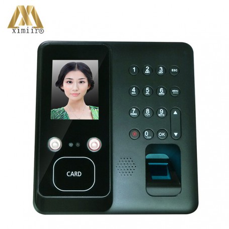 XMF610 TCP/IP Biometric Face Recognition Fingerprint RFID Eye Scanner Attendance System and Access Control