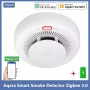 AQARA Smart Smoke Detector Sensor Zigbee 3.0 Fire Alarm Monitor Sound Alert Home Security APP Work with Xiaomi Mi home Homekit