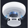 AQARA Smart Smoke Detector Sensor Zigbee 3.0 Fire Alarm Monitor Sound Alert Home Security APP Work with Xiaomi Mi home Homekit
