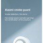 Smart Smoke Detector Bluetooth mesh compatible Fire Alarm Monitor Remote Control Sound alert sensor home security