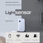 Tuya Light Sensor Brightness Detector Smart Home Security Linkage Illumination Sensor Wireless Remote Control Smart life App