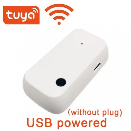 Tuya Light Sensor Brightness Detector Smart Home Security Linkage Illumination Sensor Wireless Remote Control Smart life App
