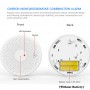 NEW Ultra-thin Tuya WIFI Smoke Detector CO Carbon Monoxide Sensor 2 in 1 360° Fire Alarm Home Security Protection High Sensitive
