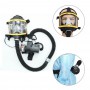 Protective Electric Constant Flow Supplied Air Fed Full Face Gas Mask Respirator System respirator Mask Workplace Safety Supplie