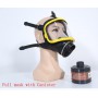 Protective Electric Constant Flow Supplied Air Fed Full Face Gas Mask Respirator System respirator Mask Workplace Safety Supplie
