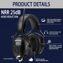 ZOHAN Noise Earmuffs AM/FM Radio headphones Ear Protection Bluetooth 5.0 Headphones Safety Defense for Mowing Lawn Work shooting