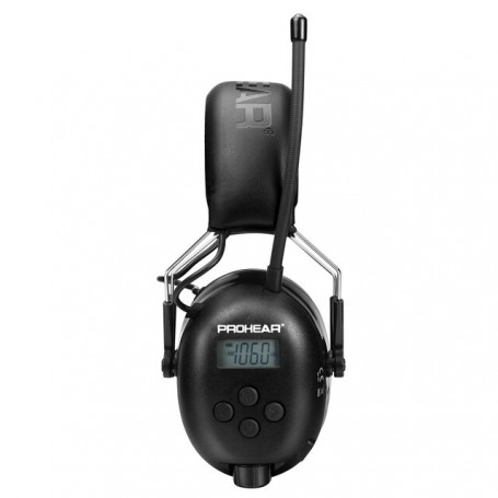 ZOHAN Noise Earmuffs AM/FM Radio headphones Ear Protection Bluetooth 5.0 Headphones Safety Defense for Mowing Lawn Work shooting