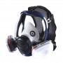 Chemical Gas Mask Dust Respirator Anti-Fog Full Face Mask Filter For Industrial Acid Gas, Laboratory Welding Spray Paint