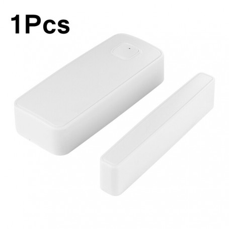 Tuya Smart Life WiFi Window Door Sensor Drawer Open Close Detector Smart Home Security Protection System Works With Alexa Google