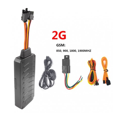 GSM GPS Signal Upgrade Car 2G 3G 4G GPS Tracker SOS Voice Cut Off Oil Towed Away Move ACC Status Alarm GPS Locator Free APP