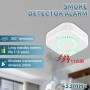 Smart smoke alarm home commercial wireless remote alarm fire fire sensor smoke detector