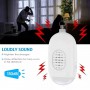 Self Defense Alarm 130 dB Girl Women Security Protect Alert Personal Safety Scream Loud Keychain Emergency Charging Alarms