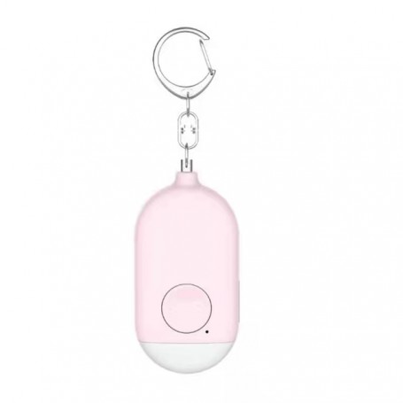 Self Defense Alarm 130 dB Girl Women Security Protect Alert Personal Safety Scream Loud Keychain Emergency Charging Alarms