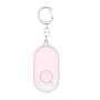 Self Defense Alarm 130 dB Girl Women Security Protect Alert Personal Safety Scream Loud Keychain Emergency Charging Alarms