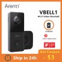 Arenti Video Doorbell Smart Intercom WiFi Door Bell Security Camera IP65 Waterproof Chargeable Battery Ring Alarm
