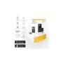Arenti Video Doorbell Smart Intercom WiFi Door Bell Security Camera IP65 Waterproof Chargeable Battery Ring Alarm