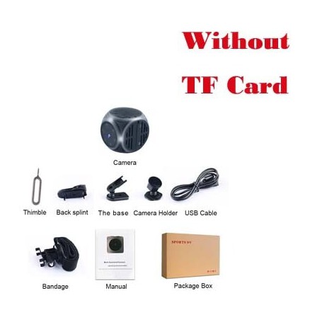 JOZUZE MD21 Mini Camera HD 1080P Sensor Night Vision Camcorder Motion DVR Micro Camera Sport DV Video small Camera cam
